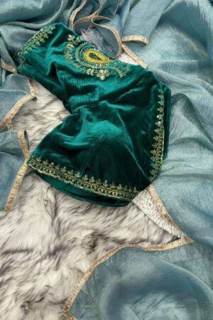 Party Wear Saree - Image 1