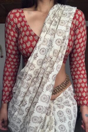 Mul Mul Saree - Image 12