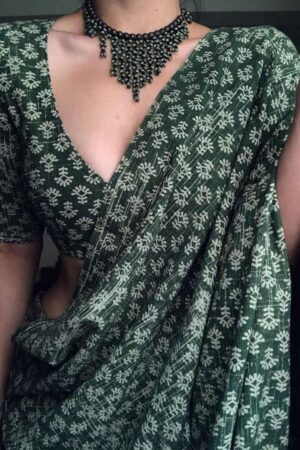 Mul Mul Saree - Image 4