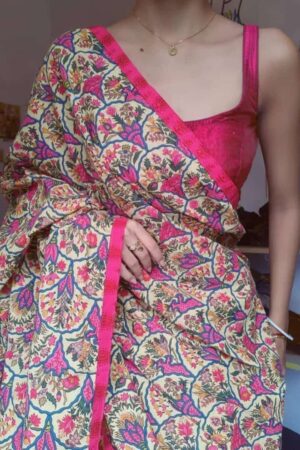 Mul Mul Saree - Image 7